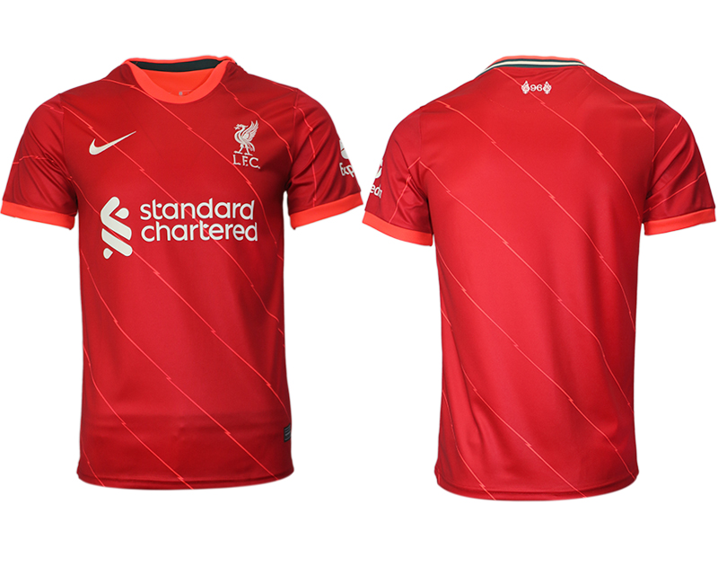 Liverpool home aaa version any name&number 2021/22 Soccer Jersey